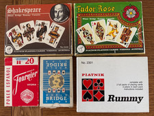 Vintage playing cards for sale  NORTHAMPTON