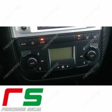 Fiat Punto ADESIVI climatizzatore bi zona decal tuning cover carbonlook APA  na sprzedaż  Wysyłka do Poland