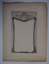 Boyer glaces miroirs d'occasion  Pluvigner