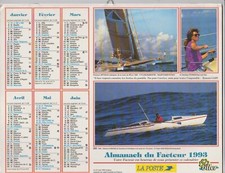 Almanach facteur 1993 d'occasion  Sète