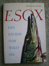 Esox räuber vom gebraucht kaufen  Potsdam