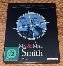 Mr. & Mrs. Smith Bluray Alemanha Steelbook Coleção #6 (Somente DVD) Limitada comprar usado  Enviando para Brazil