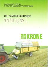 Prospekt krone ladewagen gebraucht kaufen  Ampfing