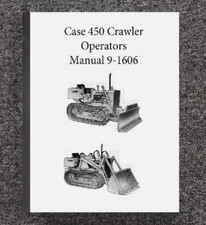 Operators maintenance manual for sale  Addison