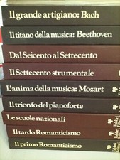 Grandi musicisti volumi usato  Volvera