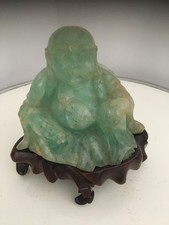 Bouddha fluorite d'occasion  Nieul-sur-Mer