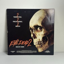 Evil Dead 2: Dead By Dawn - Extended Play Laserdisc LD - Bruce Campbell Clean comprar usado  Enviando para Brazil