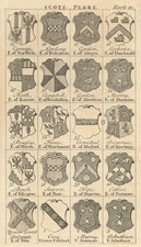 Scottish peerage arms for sale  LONDON