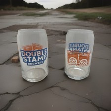 Copos de cerveja artesanais com selo duplo 5 1/4”, usado comprar usado  Enviando para Brazil