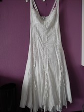 ibiza kleid weiss gebraucht kaufen  Stuttgart