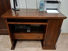 Scrivania grattarola legno usato  San Giorgio a Cremano