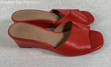 Madewell red leather for sale  South San Francisco