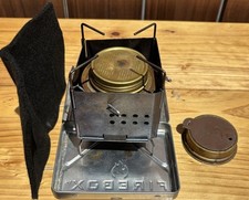 Firebox aço inoxidável nano fogão G2 + kit X-Case - titânio com fogão trangia  comprar usado  Enviando para Brazil