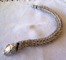 Silbernes drachen armband gebraucht kaufen  Daun