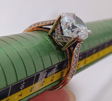 Engagement ring gold for sale  HIGHBRIDGE