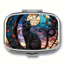 Stained glass cat for sale  LEICESTER