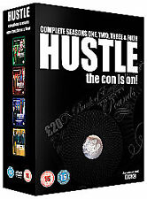 Hustle seasons dvd for sale  STOCKPORT
