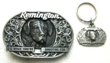 Remington belt buckle for sale  Bethel Park