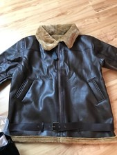 Fliegerjacke lammfell größe gebraucht kaufen  Erbendorf
