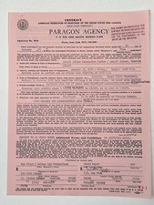 Cowboy concert contract for sale  Midlothian