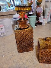 Amber vintage glass for sale  Lebanon