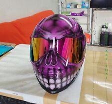 Capacete de motocicleta aerografado personalizado, usado comprar usado  Enviando para Brazil