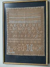 Stickmustertuch 1920 riginal gebraucht kaufen  Erding