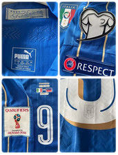 Maglia indossata match usato  Udine