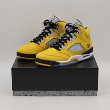 Nike Air Jordan 5 retrô Tóquio 23 amarelo lobo cinza preto (masculino) IO3372-700 comprar usado  Enviando para Brazil