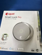 August smart lock for sale  Des Moines