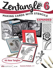 Zentangle expanded workbook for sale  UK