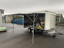 Box van trailer for sale  STOCKTON-ON-TEES