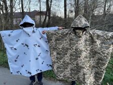 Máscara tática capa de chuva poncho anti-térmica imager dupla face base forro de pixel comprar usado  Enviando para Brazil