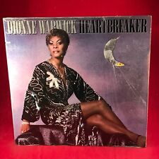 DIONNE WARWICK Heartbreaker 1982 USA vinyl LP + INNER All The Love In The World comprar usado  Enviando para Brazil