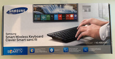 Usado, Teclado Bluetooth Sem Fio Samsung VG-KBD2500 para Smart TV com Touch Pad comprar usado  Enviando para Brazil