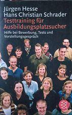 Testtraining ausbildungsplatzs gebraucht kaufen  Braunschweig