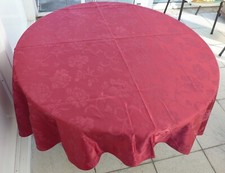 Tischdecke rund durchmesser gebraucht kaufen  Murrhardt