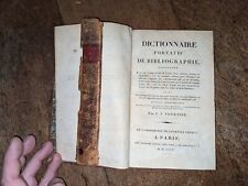 Livre ancien fournier d'occasion  Penmarch