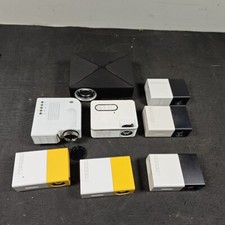Lot of 8 Mini Projectors - Used, Untested, No Accessories segunda mano  Embacar hacia Mexico