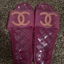 Chanel flip flops for sale  Durham