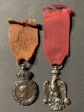 Lot médailles débris d'occasion  France
