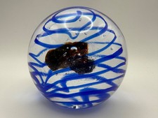 Art glass paperweight for sale  NEW MILTON
