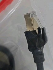 Lote de cabo de rede CAT7 banhado a ouro cobre SFTP blindado Ethernet RJ45 patch cord comprar usado  Enviando para Brazil