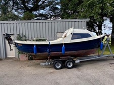 19ft fishing boat for sale  BRAUNTON