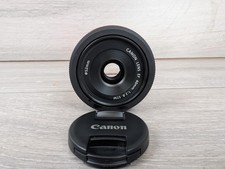 Canon 40mm 2.8 for sale  HEATHFIELD