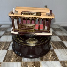 Wood trolley san for sale  Imperial
