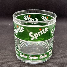 Bicchiere sprite vintage usato  Lucca