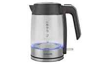 Cookworks illuminating kettle for sale  LEIGH