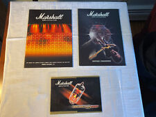 MARSHALL AMPLIFICATION CATALOGS 2004 Valvestate 2000, usado comprar usado  Enviando para Brazil