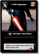 Sith lightsaber battle usato  Italia